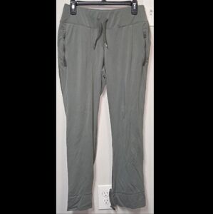 Avia Silky Olive Green Jogger Pants NWOT! Size Small